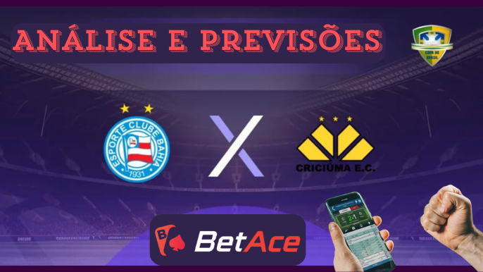 análise e previsões de aposta criciúma x bahia