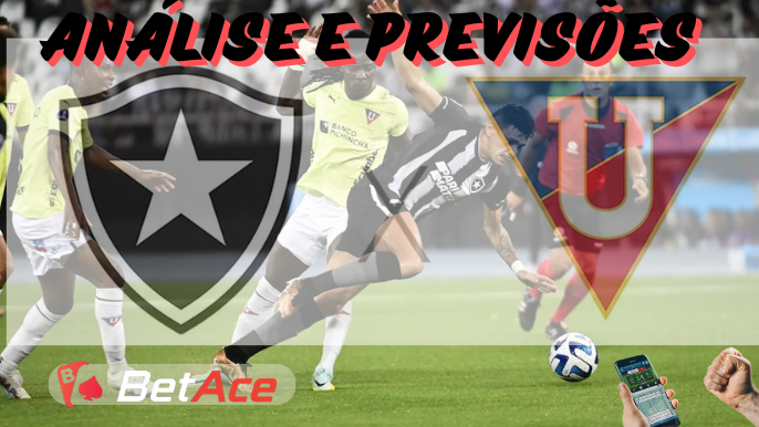 análise e previsões botafogo x ldu quito