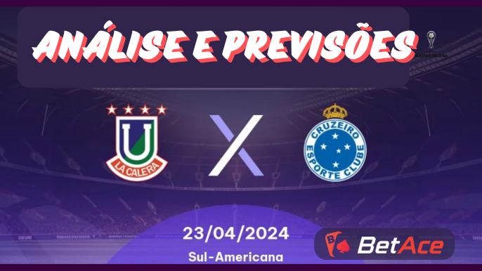 análise e previsões cruzeiro x unión la calera