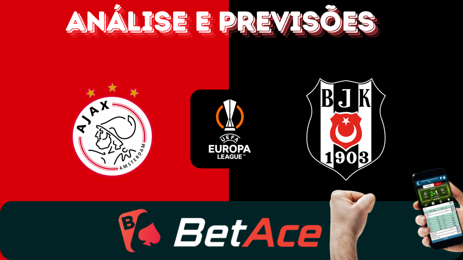 análise e previsões de aposta ajax x besiktas