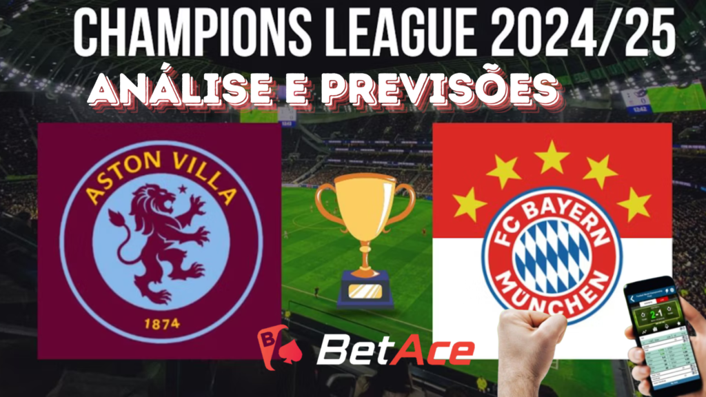 análise e previsões de aposta aston villa x bayern munique