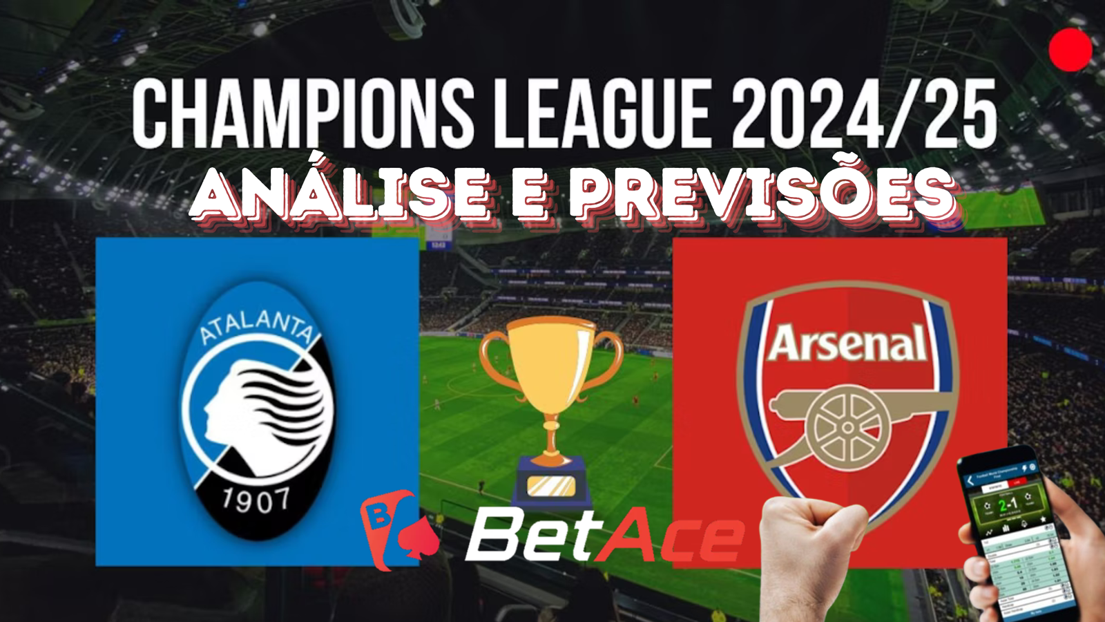 análise e previsões de aposta atalanta x arsenal