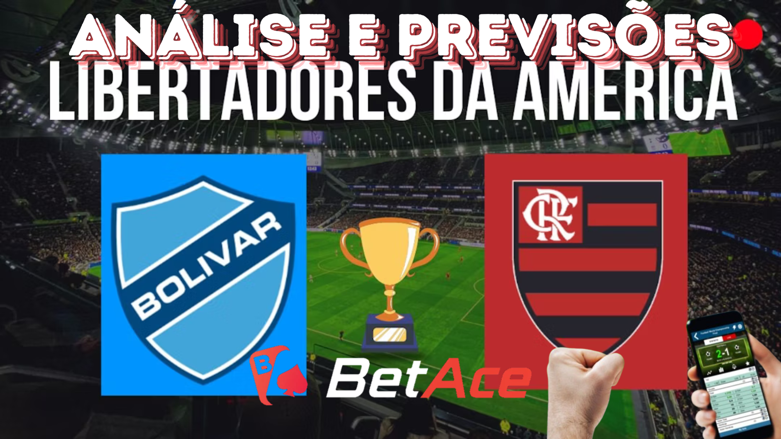 análise e previsões de aposta bolívar x flamengo