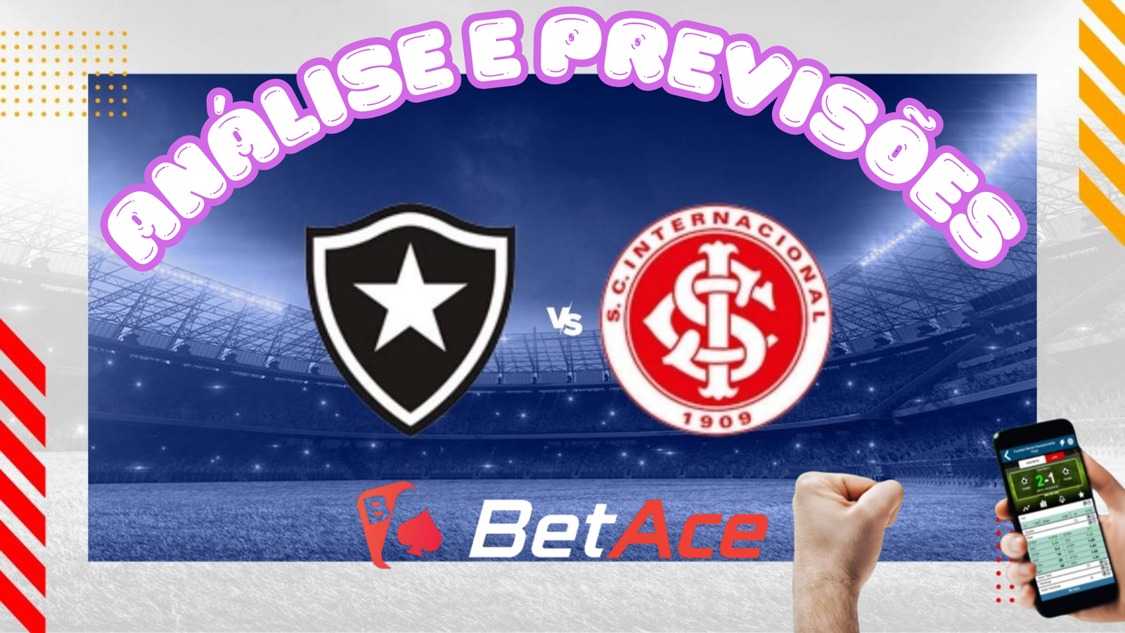 análise e previsões de aposta botafogo x internacional