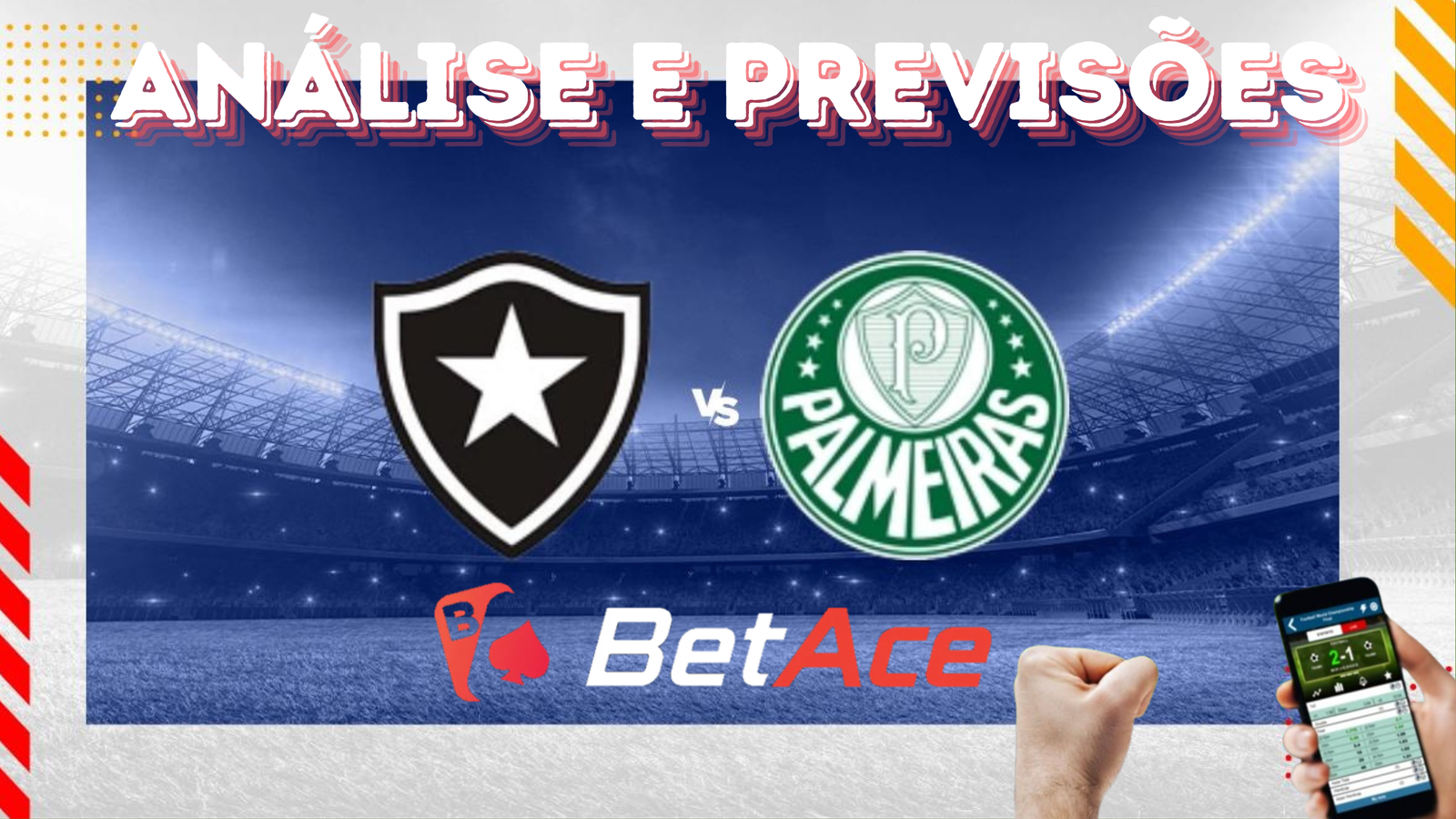 análise e previsões de aposta botafogo x palmeiras
