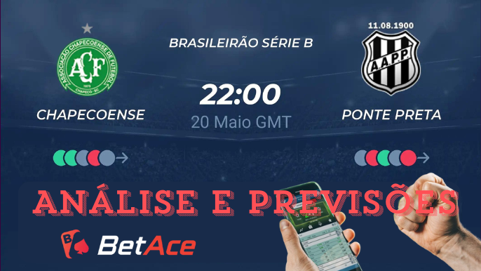 análise e previsões de aposta chapecoense x ponte preta