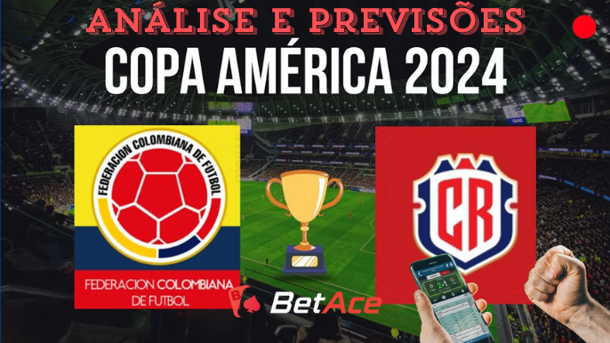 análise e previsões de aposta colômbia x costa rica