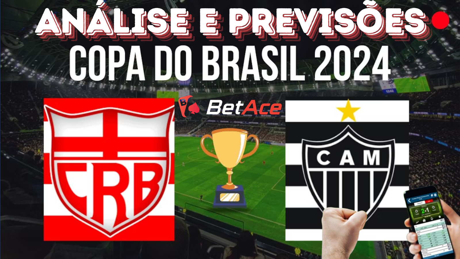 análise e previsões de aposta crb x atlético-mg