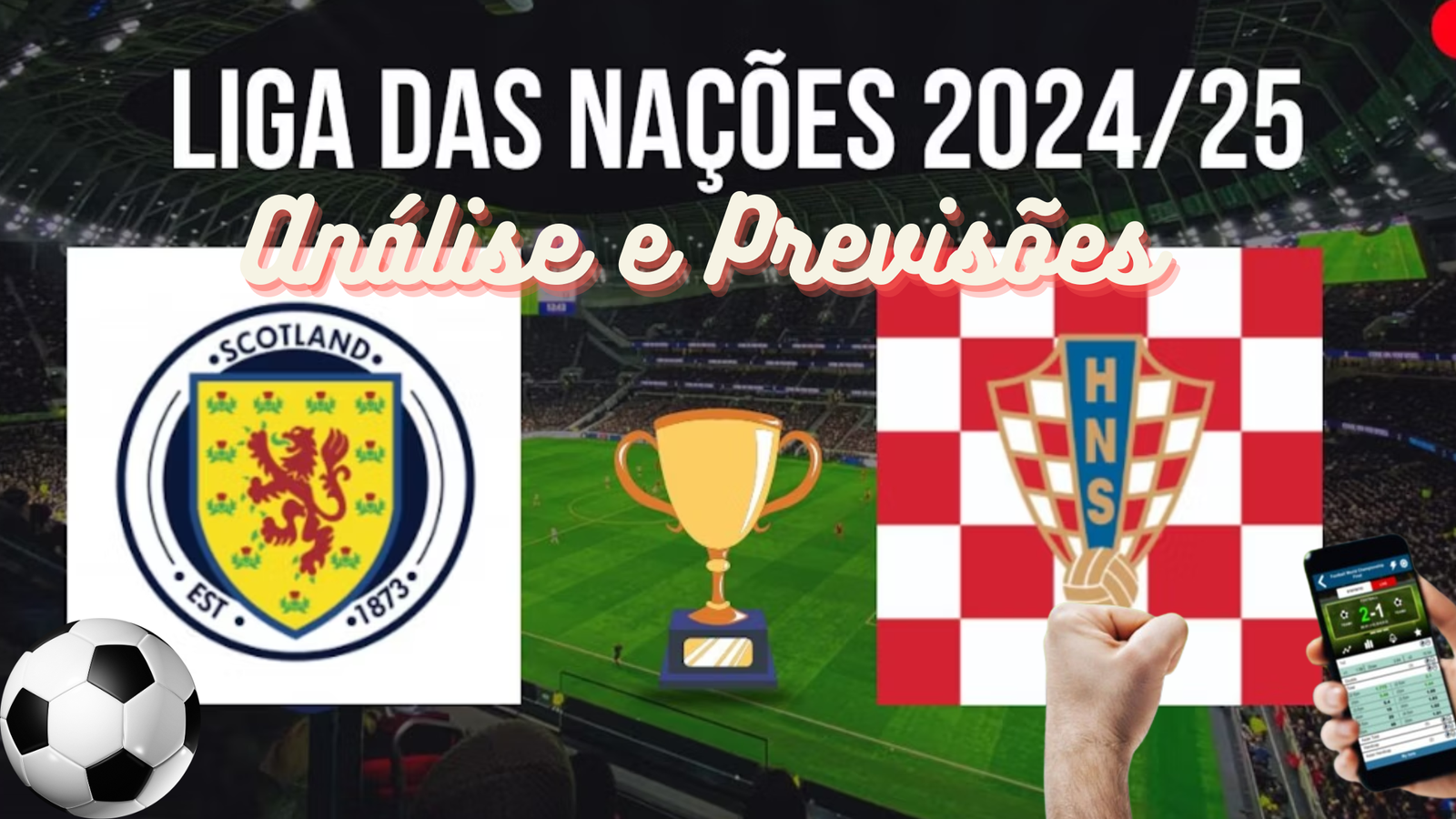 análise e previsões de aposta escócia x croácia