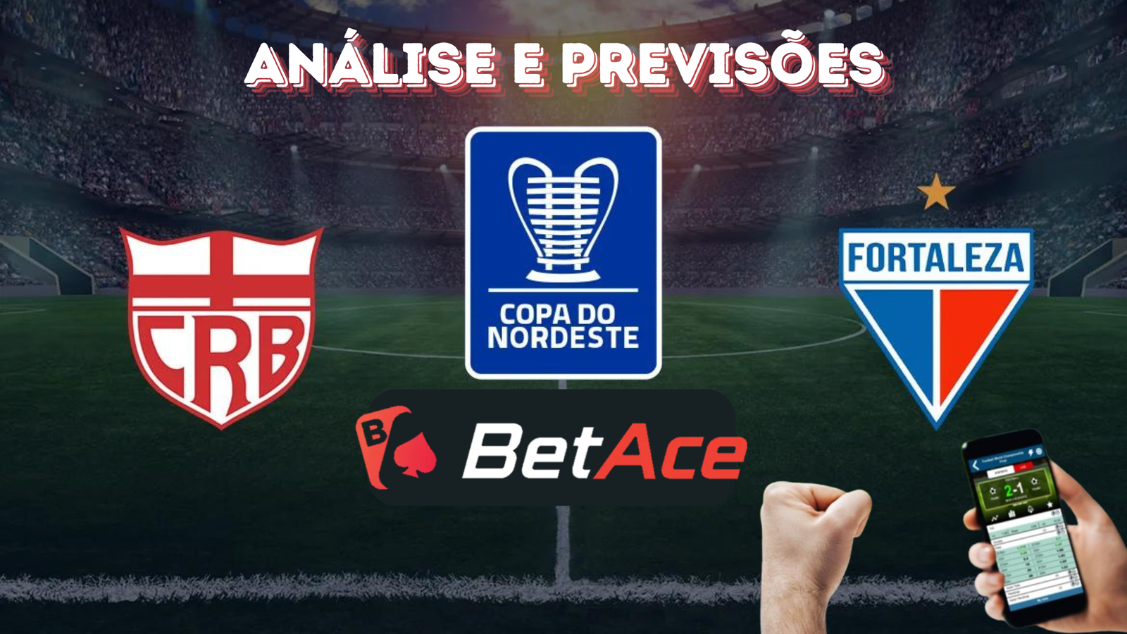 análise e previsões de aposta fortaleza x crb