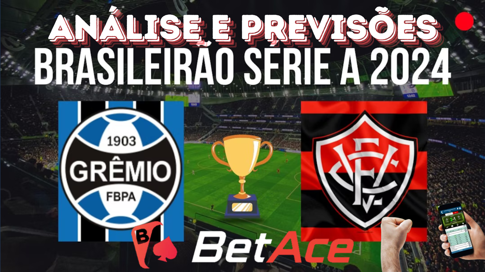 análise e previsões de aposta grêmio x vitória