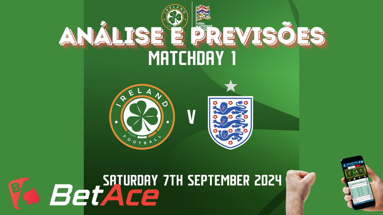 análise e previsões de aposta irlanda x inglaterra