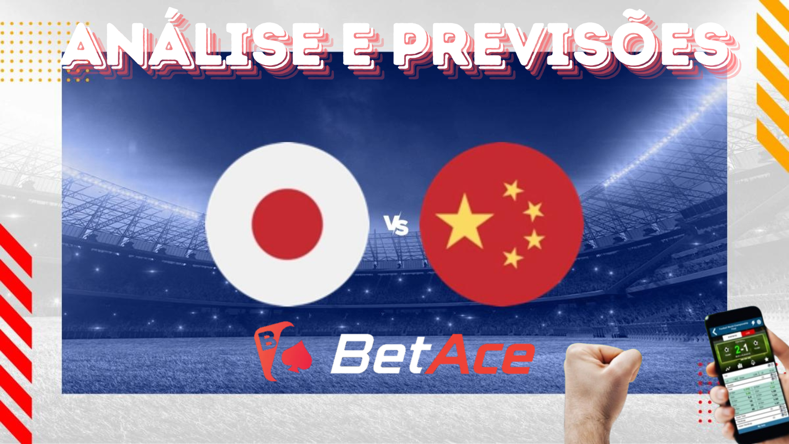 análise e previsões de aposta japão x china