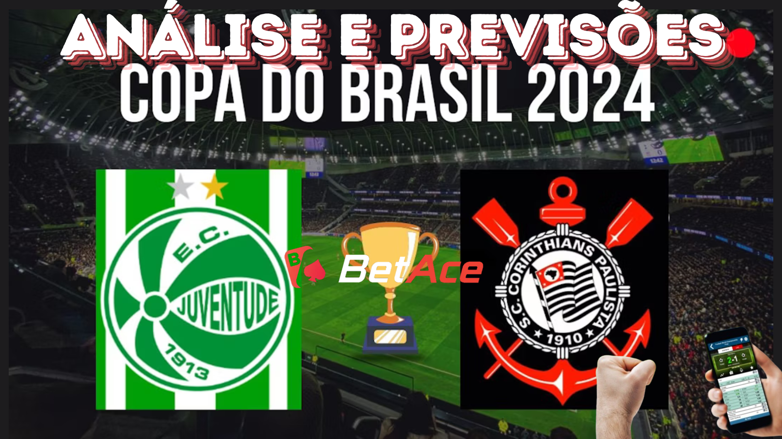 análise e previsões de aposta juventude x corinthians