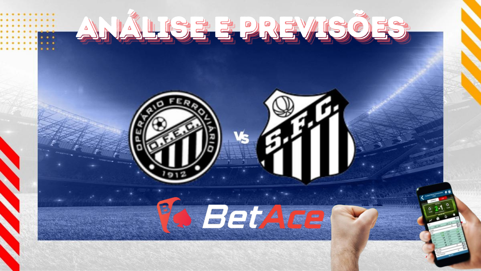 análise e previsões de aposta operário-pr x santos