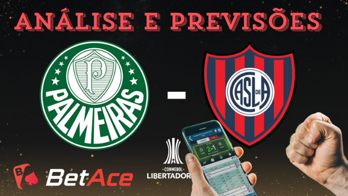 análise e previsões de aposta palmeiras x san lorenzo