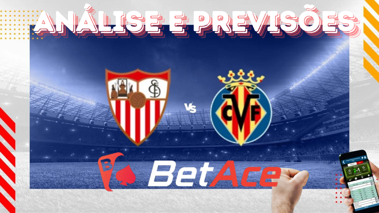 análise e previsões de aposta sevilla x villarreal