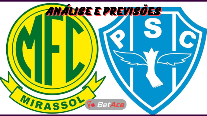 análise e previsões mirassol x paysandu