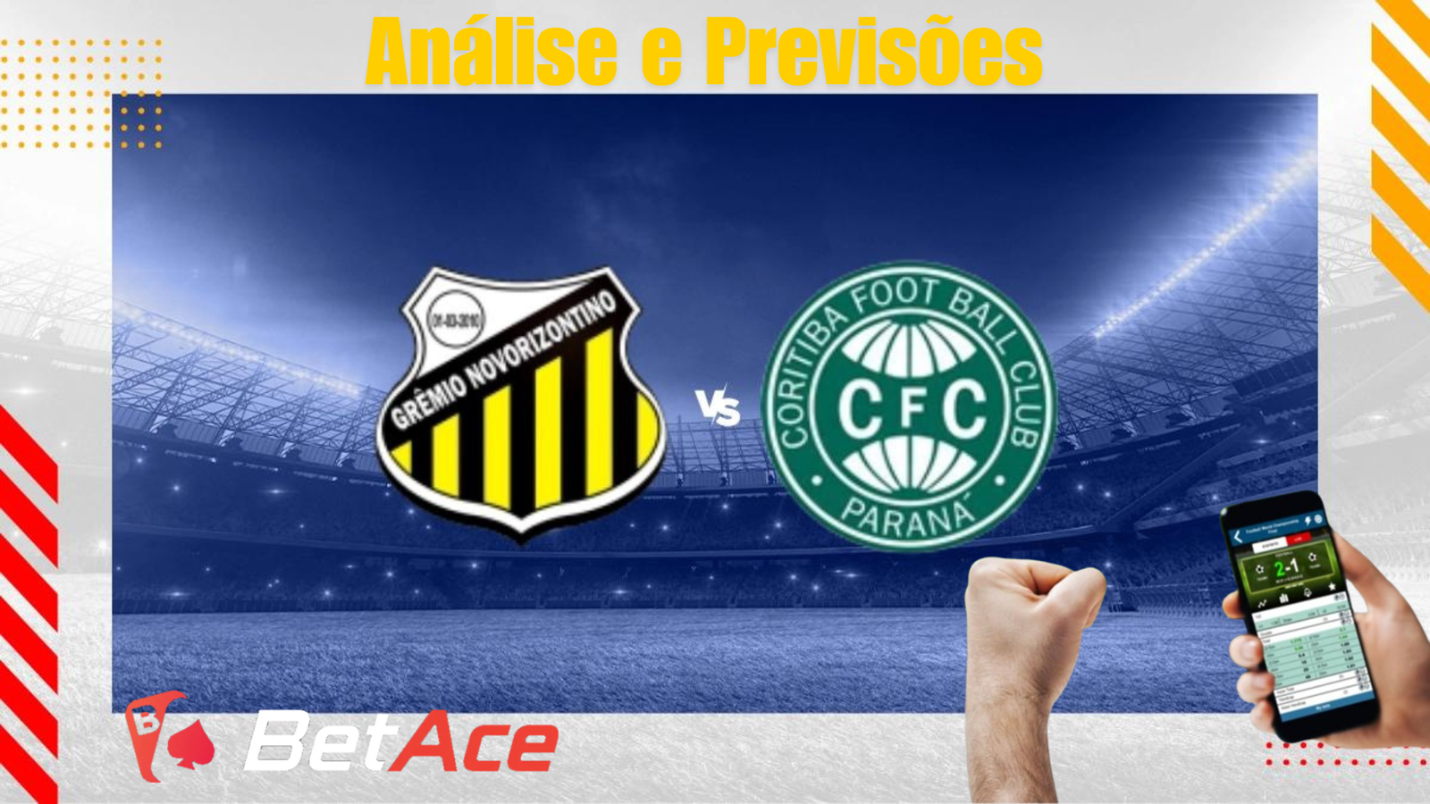 análise e previsões novorizontino x coritiba