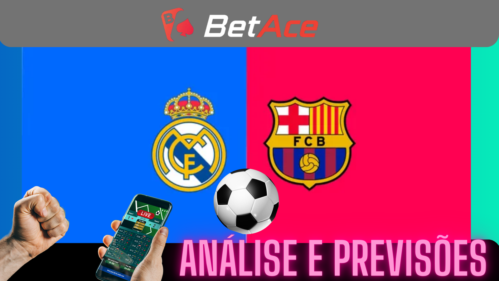 betace barcelona x real madrid 2025