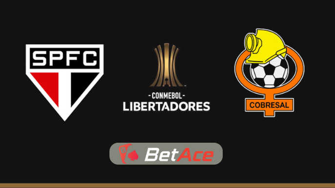 cobresal x são paulo se enfrentam na libertadores