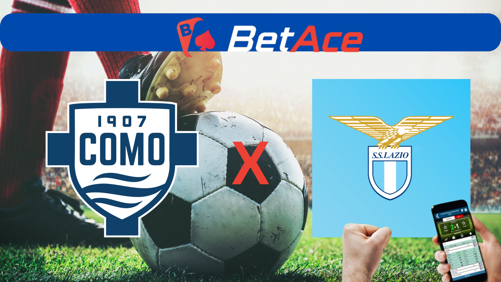 como x lazio placar de futebol ao vivo