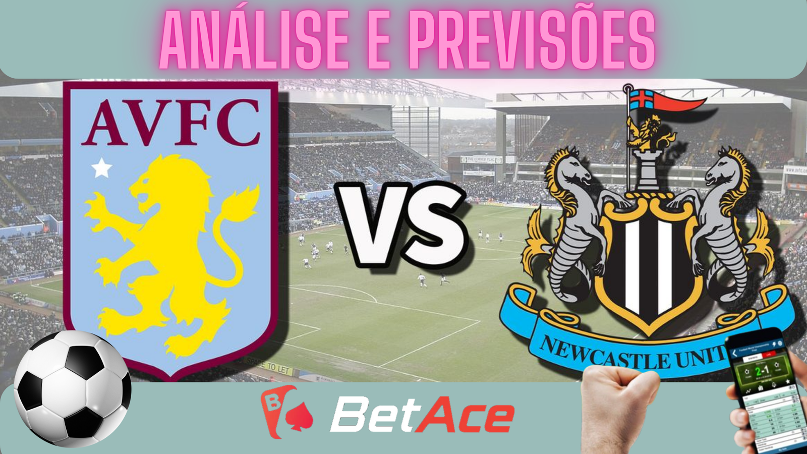 newcastle x aston villa 2024