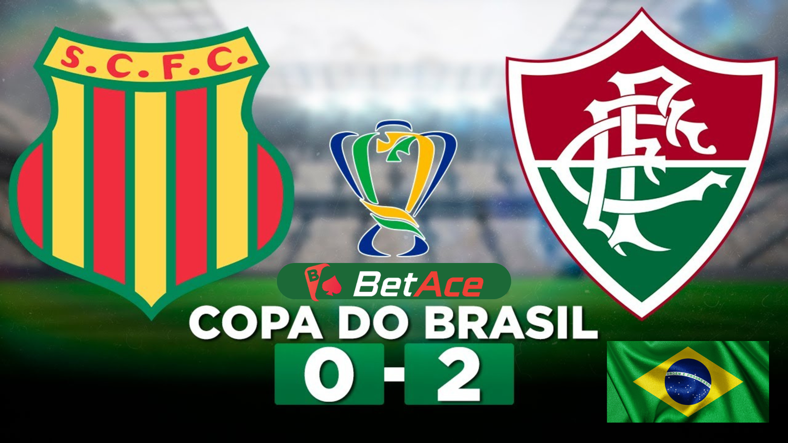 sampaio corrêa x fluminense copa do brasil