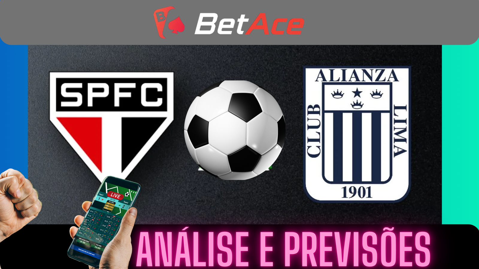 betace são paulo x alianza lima 2025