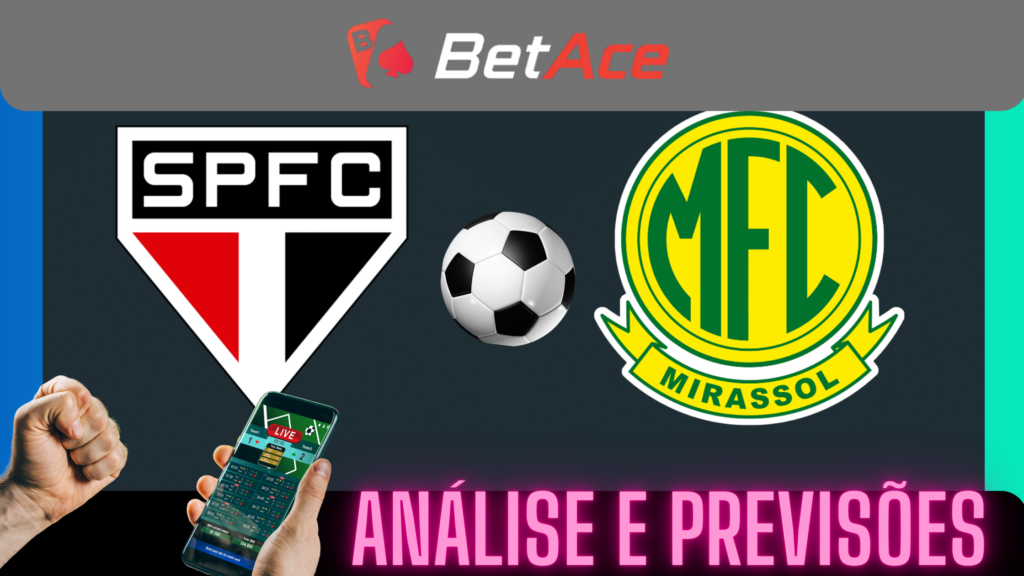 betace são paulo x mirassol 2025